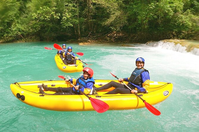 Kayaking on Upper Mreznica River - Slunj, Croatia - Where the Upper Mreznica turns into a real kayaking route