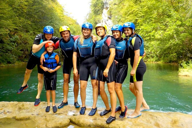 Kayaking on Upper Mreznica River - Slunj, Croatia - The route on the Mreznica: calm paddling, then action, then calm again