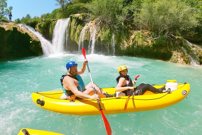 Kayaking on Upper Mreznica River - Slunj, Croatia - How long it feels: 3 hours on the clock, more than that in total energy