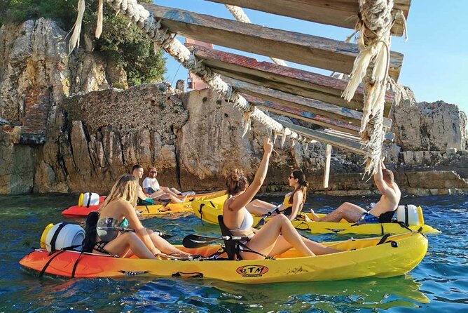 Kayaking to Island Saint Jerolim with snorkeling activitie - Kayaking from Pula to Saint Jerolim: the simple plan that feels special