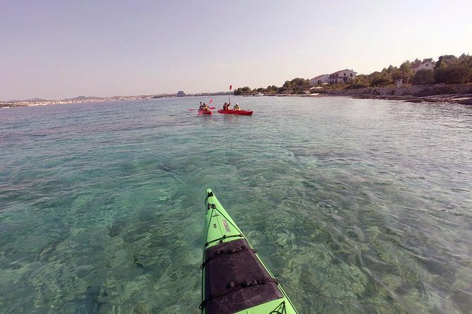 Kayaking to the island Prvić - Price and value: what you get for $72.08