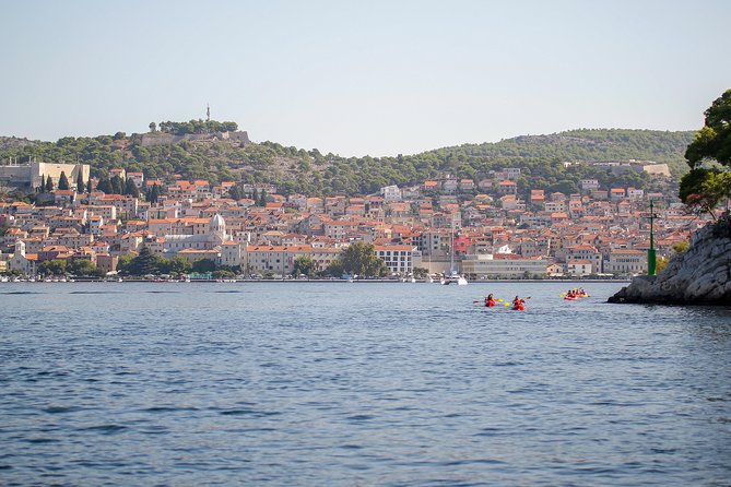 Kayaking & Zipline Šibenik - Čikola Canyon - Kayaking Šibenik’s St. Anthony Channel and St. Nicholas Fortress Walls