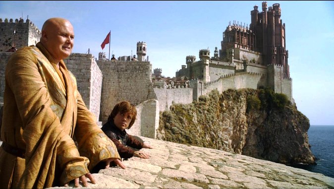 King's Landing Revealed! Game of Thrones Fans 1st Choice in Dubrovnik - Key things I’d circle on your plan
