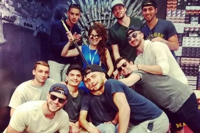 Kings Lending Expedition Private Game of Thrones Tour - Stop 4: Jesuit Staircase and the Walk of Shame Steps (20 minutes)