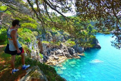 Kolocep Island Hiking and Swimming Full Day Trip from Dubrovnik - The 3-hour hike on Kolocep: 8 km of real trail time