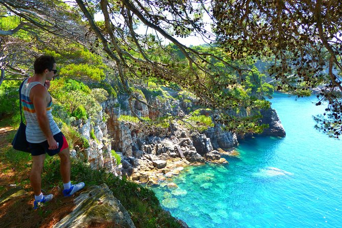 Kolocep Island Hiking and Swimming Full Day Trip from Dubrovnik - The 3-hour hike on Kolocep: 8 km of real trail time