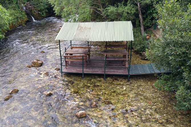 Konavle Gastro Tour From Dubrovnik - What you eat and drink: wine tasting + a full meal by the river