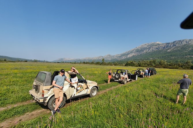 Konavle Jeep Safari Tour from Cavtat with Lunch - Ljuta River Mills and Source Walk: Short Legs, Big Views