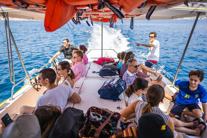 Korcula 3 Islands Tour - Badija - Vrnik - Stupe (shared tour) - Stupe: A Small Island That Turns Into a Party Beach Moment