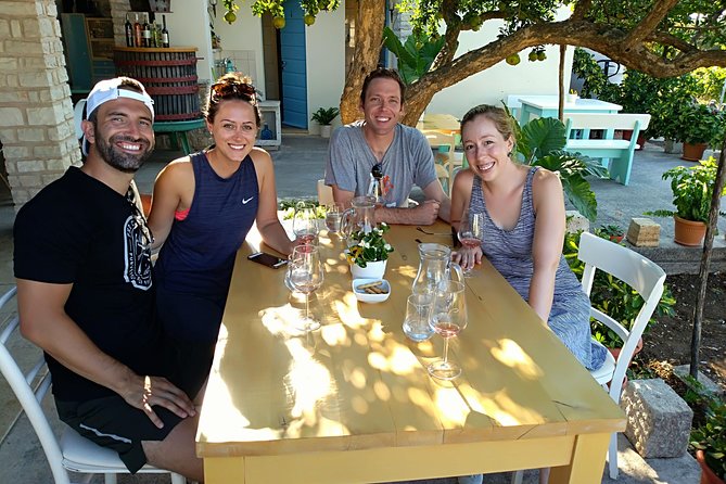 Korcula Bike & Wine Tour | Wine Tasting in Lumbarda - The ride through Lumbarda: stone paths, sea views, and short breaks