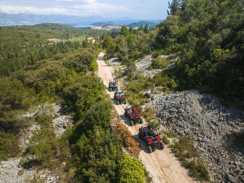 Korcula Buggy Safari With Wine Tasting - Weather, Clothing, and Being Ready for the Coast