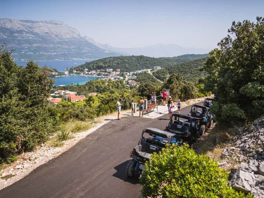 Korcula Buggy Safari With Wine Tasting - Adria Winery Tasting: The Finale You’ll Remember