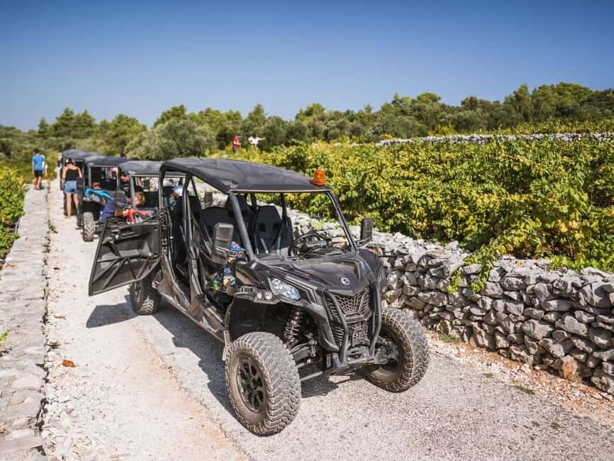 Korcula Buggy Safari With Wine Tasting - Pickup and First Contact: Small Details That Matter