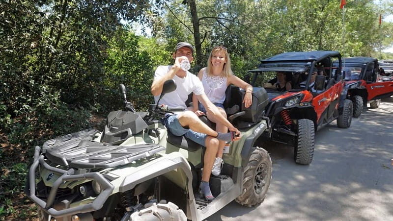 Korcula Island: Buggy Beach Safari with Lunch and Snorkeling - Key highlights you’ll feel fast