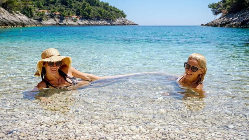 Korcula Island: Buggy Beach Safari with Lunch and Snorkeling - Beach hunting: finding two hidden coves and making time for snorkeling