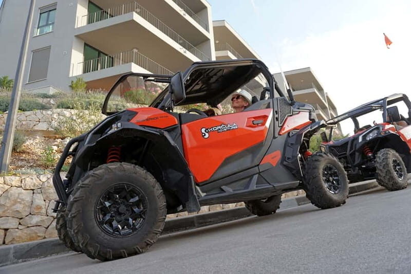 Korcula Island: Buggy Beach Safari with Lunch and Snorkeling - The 5-hour rhythm: pickup, safety briefing, and then you’re off