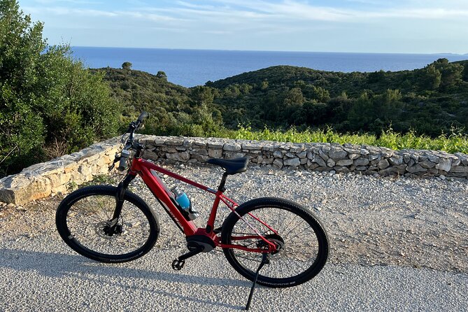 Korcula Island Mountain E Bike Private tour with lunch - Three-Course Mediterranean Lunch: Fish, Veggie, and Practical Energy