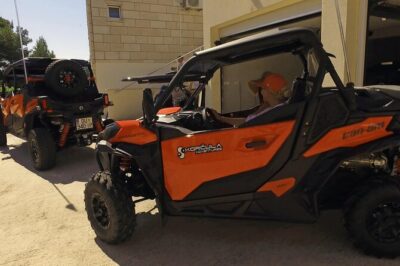 Korcula Island Private Buggy Beach Hunting Safari with lunch - Getting your hands on the buggy: safety first, then gravel-road fun