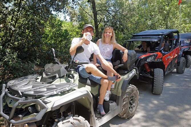 Korcula Island Private Buggy Beach Hunting Safari with lunch - Hidden beaches and refreshments: the second swim stop that finishes the story