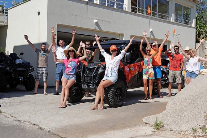 Korcula Island Private Buggy Beach Hunting Safari with lunch - Price and value: what $419.39 buys in a 4-hour private day