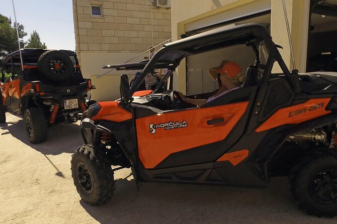 Korcula Island Private Buggy Beach Hunting Safari with lunch - Getting your hands on the buggy: safety first, then gravel-road fun