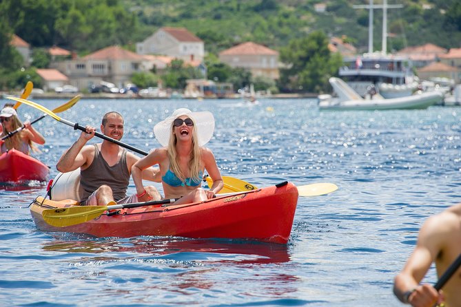 Korcula Island Private Sea Kayaking Tour with lunch - Key highlights you’ll care about