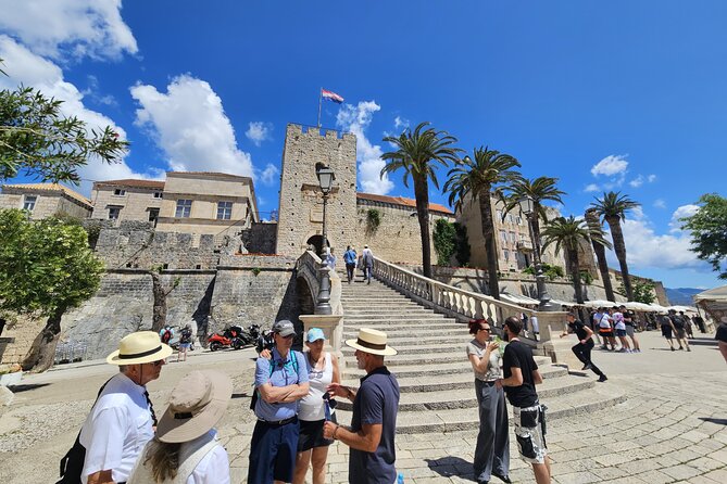 Korcula Island Private Sightseeing Tour Including Wine Tasting - Pickup, Mercedes V-class, and where you meet the driver