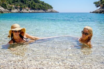 Korcula Island Snorkeling Adventure , ship wreck and lunch - Your 50-Foot Yacht Setup: Comfort, Shade, and Real Toilets