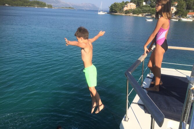 Korcula Island Snorkeling Adventure , ship wreck and lunch - Lunch on the Water: Sea Urchin Caviar Plus a Proper Meal