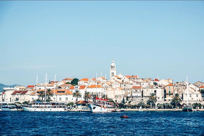 Korcula & Peljesac Full Day Private Tour from Dubrovnik - Dingac tunnel and Trstenik views: wine hills with sea sightlines