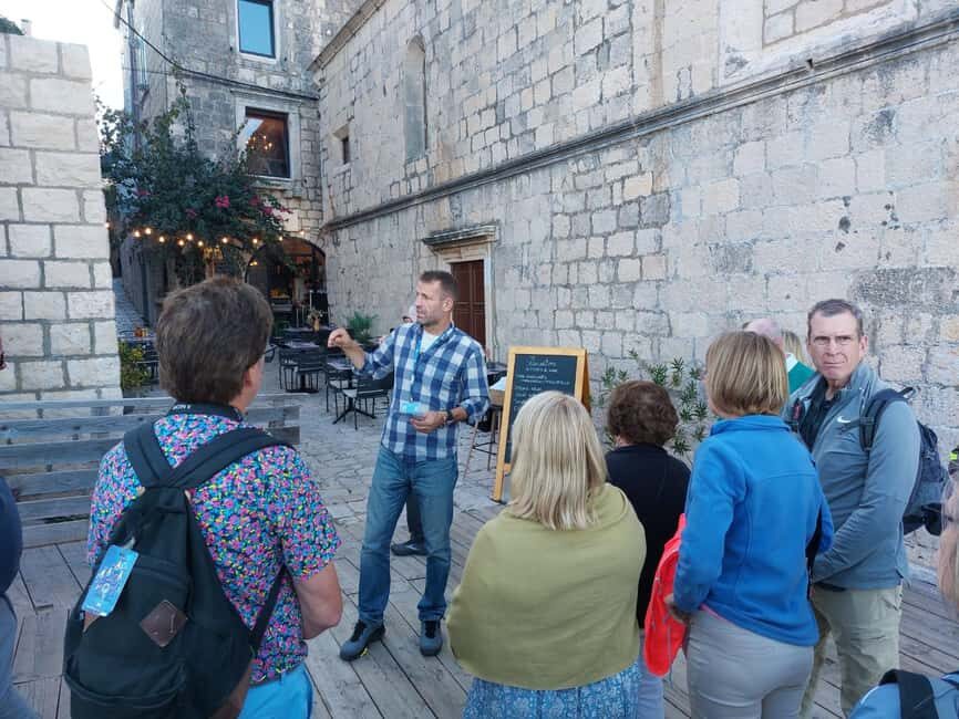 Korcula private walking tour 1 Hour - Why this 1-hour Korčula walk makes sense for first-timers