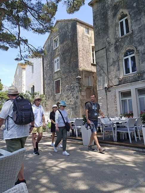 Korcula private walking tour 1 Hour - Kula Svih Svetih: the tower stop that explains survival