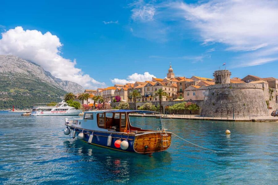 Korčula: Sail Away - tour with traditional craftmanship boat - Key things to know before you go