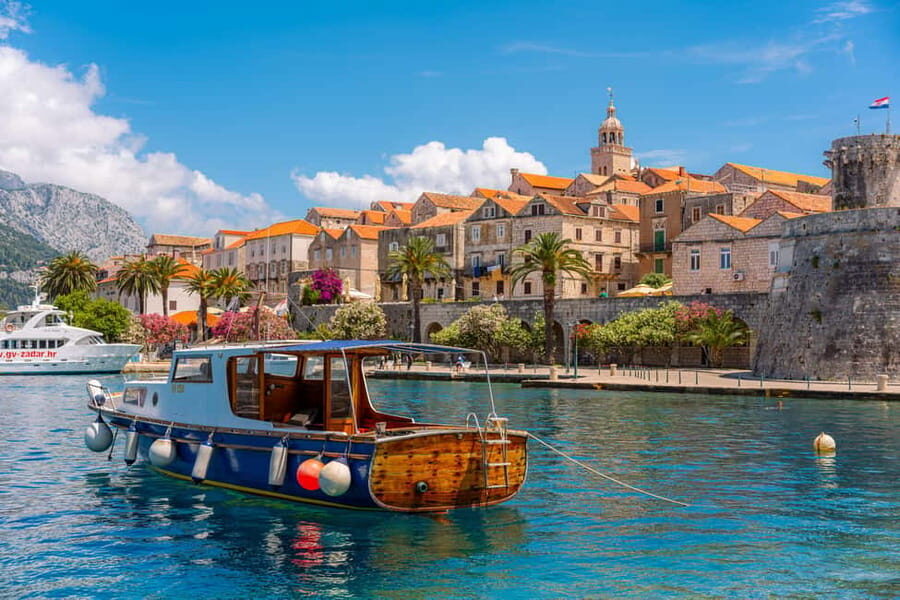 Korčula: Sail Away - tour with traditional craftmanship boat - Meet MIAMI: the restored 1973 wooden boat behind the tour