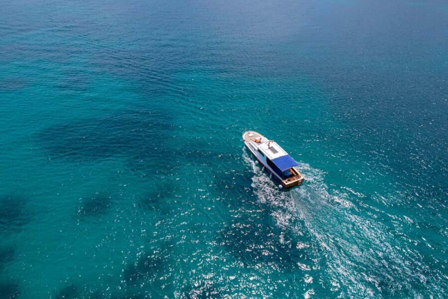 Korčula: Sail Away - tour with traditional craftmanship boat - Vrnik Island: quarries, island views, and your first snorkeling window