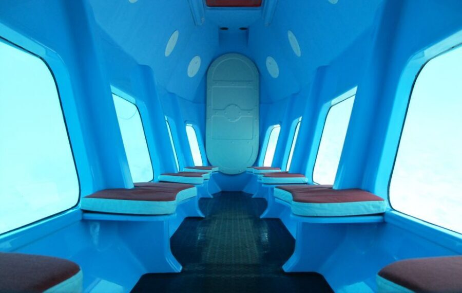 Korcula: Semi-Submarine Tour - The Semi-Submarine Setup: Safe Above Water, Underwater Views Below