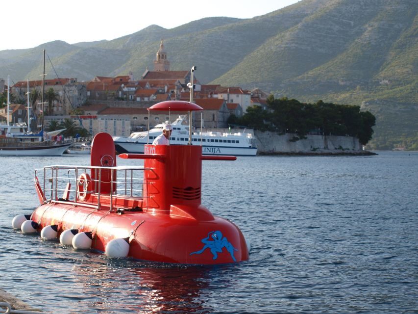 Korcula: Semi-Submarine Tour - What You’ll See Under the Glass (and Why Clarity Can Vary)