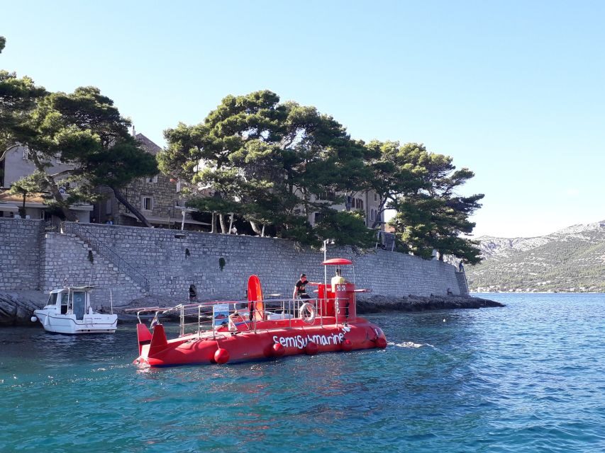 Korcula: Semi-Submarine Tour - Onboard Details: Cameras, Crew, and Languages
