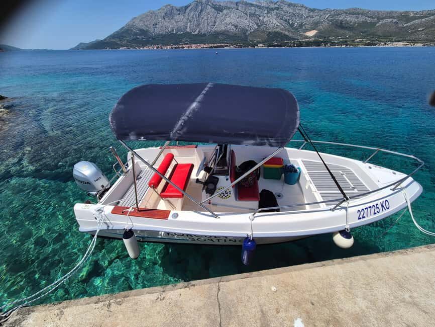 Korčula Snorkeling&Swimming, Shipwreck & More, Private Tour - Cliff jumping is optional, and kids can like it too