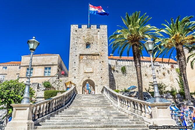 Korčula & Ston: Island Charms, Pelješac Delights & Wine Tasting - Orebić and the ferry crossing: a break you’ll feel