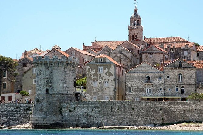 Korčula & Ston: Island Charms, Pelješac Delights & Wine Tasting - Korčula Old Town: Cathedral of Saint Mark and the Bishop’s Palace
