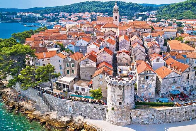 Korčula & Ston: Island Charms, Pelješac Delights & Wine Tasting - The Ston sweep: city walls and salt works (without the fuss)