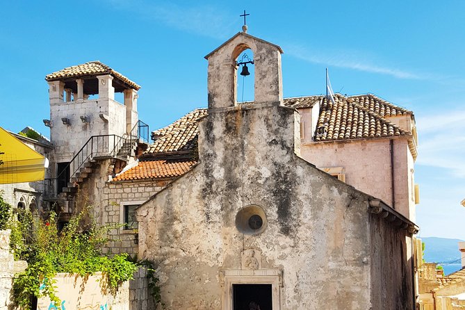 Korcula, Ston, Wine Tasting and Lunch - Tour from Dubrovnik - Korčula Town Walls: Two Hours to Walk and Get Oriented
