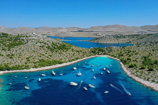 Kornati Experience small group (12 pax) boat tour - Prvić Luka and the Faust Vrancic story break