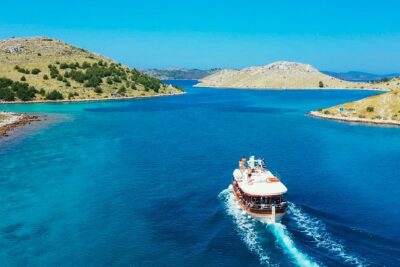 Kornati - hidden bay & Telascica from Zadar - Kornati’s hidden bay stop: Robinson Crusoe without the costume