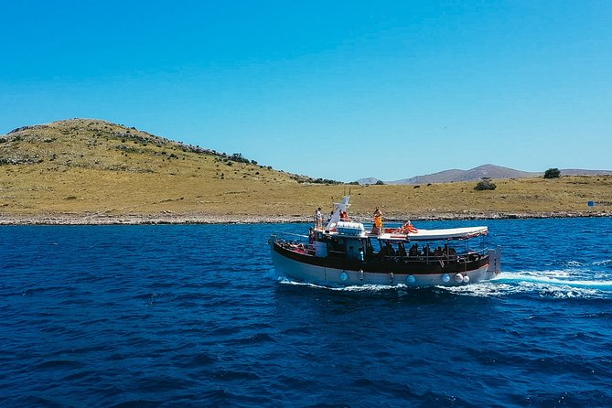 Kornati - hidden bay & Telascica from Zadar - Boat comfort and group size: spacious for many, crowded for some