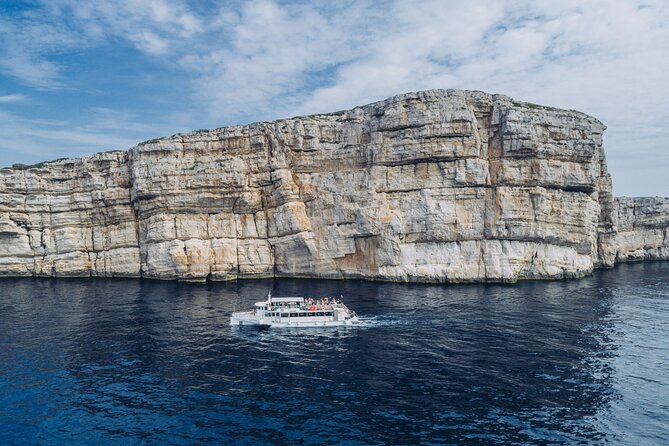 Kornati island National Park & Telascica Nature Park Boat Tour from Vodice - Our Lady of Tarac: The Late-Romanesque Church and the Bay Full of Anchors