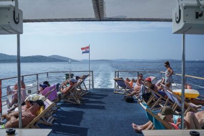 Kornati island National Park & Telascica Nature Park Boat Tour from Vodice - Lunch at Midday: The On-Boat Meal That Keeps the Day Moving