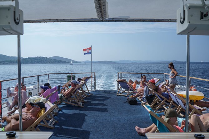 Kornati island National Park & Telascica Nature Park Boat Tour from Vodice - Lunch at Midday: The On-Boat Meal That Keeps the Day Moving