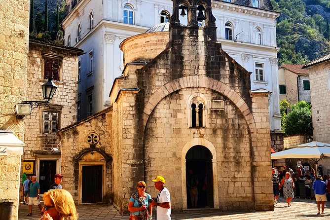 Kotor, Perast, Sv.Stefan and Budva - Montenegro Private Tour - Stop 1: Lady of the Rocks Island Boat Ride and Church Museum Time
